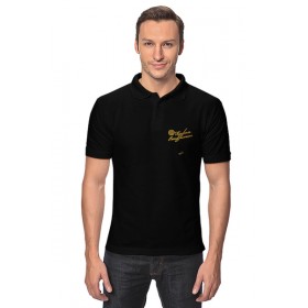 classic_polo_shirt с принтом Король Вечеринки - Ego Sun во Владимире,  |  | Тематика изображения на принте: 