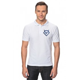 classic_polo_shirt с принтом ФК Чертаново во Владимире,  |  | Тематика изображения на принте: 