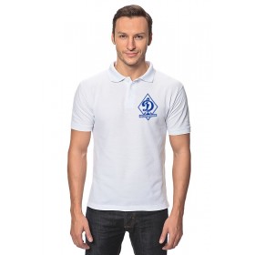 classic_polo_shirt с принтом ФК Динамо Санкт-Петербург во Владимире,  |  | 