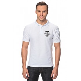 classic_polo_shirt с принтом ФК Торпедо Москва во Владимире,  |  | Тематика изображения на принте: 