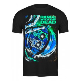 Мужская футболка с принтом Dance with the Dead T-Shirt во Владимире,  |  | 