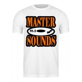 classic_tee с принтом Master Sounds 98.3 во Владимире,  |  | Тематика изображения на принте: 