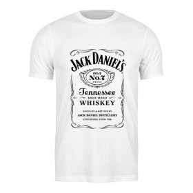 classic_tee с принтом Jack Daniels во Владимире,  |  | 