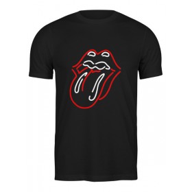 Мужская футболка с принтом The Rolling Stones во Владимире,  |  | 