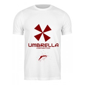 Мужская футболка с принтом Resident Evil: Umbrella Corporation во Владимире,  |  | 