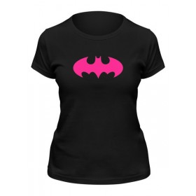 classic_woman_tee с принтом Batgirl во Владимире,  |  | Тематика изображения на принте: 