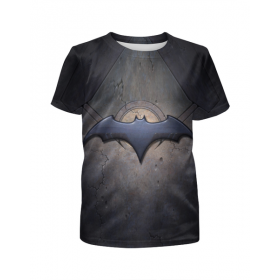 full_print_girl_tee с принтом Batman во Владимире,  |  | Тематика изображения на принте: 