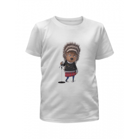 full_print_girl_tee с принтом Дикобразиха Эш во Владимире,  |  | 