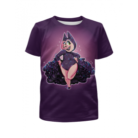 full_print_girl_tee с принтом Свинка Розита из Зверопой во Владимире,  |  | 