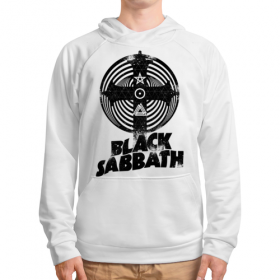 full_print_hoodie с принтом Black Sabbath во Владимире, 92% хлопка 8% эластана Плотность: 245 гр/м2 |  | 