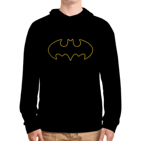 full_print_hoodie с принтом BATMAN - Black Night во Владимире, 92% хлопка 8% эластана Плотность: 245 гр/м2 |  | 