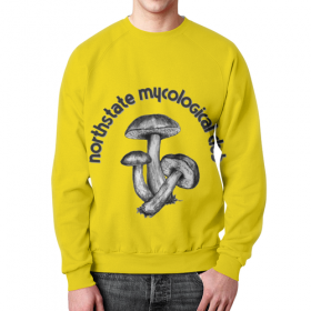 full_print_sweatshirt с принтом Клуб грибников во Владимире,  |  | 