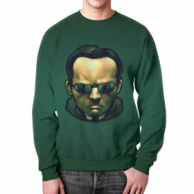 full_print_sweatshirt с принтом Агент Смит во Владимире,  |  | 