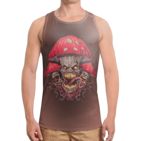 full_print_tanktop с принтом Зловещие мухоморы во Владимире,  |  | 