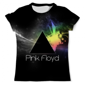 Мужская футболка 3D с принтом Pink Floyd , пинк флойд , музыка во Владимире, Футболка с нанесением полноцветного изображения по всей поверхности может быть выполнена в двух вариантах - ХЛОПОК и СИНТЕТИКА. | Хлопок - ткань из 100% хлопка высшего качества пенье.  <br>Синтетика - ткань с высоким содержанием синтетического волокна (до 80%).  Материал хорошо тянется, имеет приятную на ощупь фактуру | 