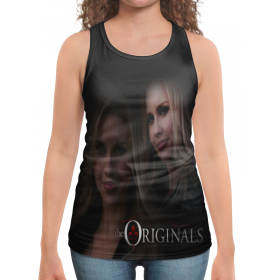 full_print_woman_tanktop с принтом Ребекка Майклсон во Владимире,  |  | 