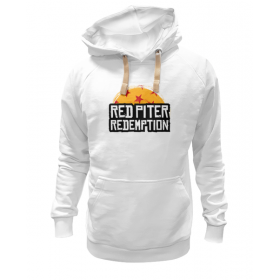 hoodie с принтом Red Piter Redemption во Владимире,  |  | Тематика изображения на принте: 