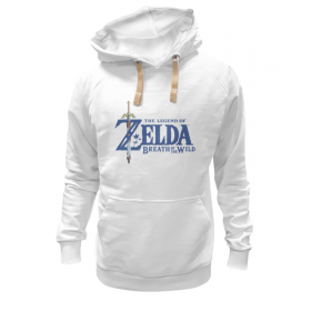 hoodie с принтом The Legend Of Zelda Breath Of The Wild во Владимире,  |  | Тематика изображения на принте: 