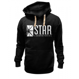 hoodie с принтом S.T.A.R. Labs во Владимире,  |  | 