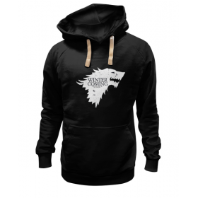 hoodie с принтом House Stark (Game of Thrones) во Владимире,  |  | 