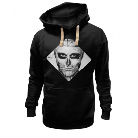 hoodie с принтом Rick Genest во Владимире,  |  | Тематика изображения на принте: 