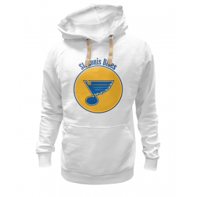 hoodie с принтом St. Louis Blues во Владимире,  |  | Тематика изображения на принте: 