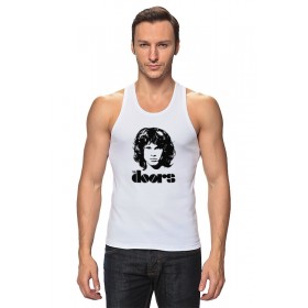 Мужская майка с принтом The doors (Дорс) во Владимире,  |  | Тематика изображения на принте: 