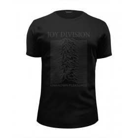 Мужская футболка Premium с принтом Joy Division во Владимире, Белый, черный, серый меланж, голубой: 100% хлопок, плотность 160 гр. Остальные цвета: 92% хлопок, 8% лайкра, плотность 170-180гр. |  | 