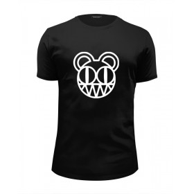 Мужская футболка Premium с принтом Radiohead T-Shirt Black во Владимире, Белый, черный, серый меланж, голубой: 100% хлопок, плотность 160 гр. Остальные цвета: 92% хлопок, 8% лайкра, плотность 170-180гр. |  | Тематика изображения на принте: 