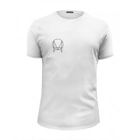 Мужская футболка Premium с принтом OWSLA T-Shirt JadeFuture White во Владимире, Белый, черный, серый меланж, голубой: 100% хлопок, плотность 160 гр. Остальные цвета: 92% хлопок, 8% лайкра, плотность 170-180гр. |  | 