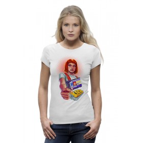 woman_tee с принтом Leeloo Multipass во Владимире,  |  | 