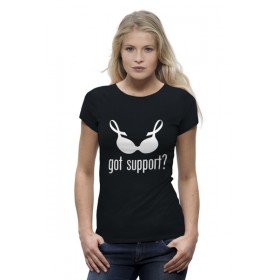 woman_tee с принтом Хочешь подержать? (Got Support) во Владимире,  |  | 