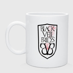 Кружка Black veil brides (паутина): во Владимире, керамика | объем — 330 мл, диаметр — 80 мм. Принт наносится на бока кружки, можно сделать два разных изображения | Тематика изображения на принте: 