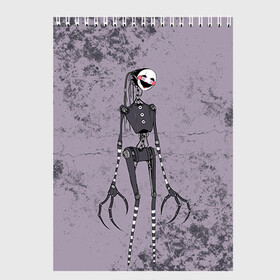 Скетчбук Puppet: во Владимире, 100% бумага
 | 48 листов, плотность листов — 100 г/м2, плотность картонной обложки — 250 г/м2. Листы скреплены сверху удобной пружинной спиралью | 5 ночей с фредди | 5 ночей с фреди | 5 ночей у фредди | 5 ночей у фреди | five nights at freddys | fnaf | puppet | фнаф | фредди | фреди