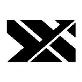 Бумага для упаковки 3D с принтом Black and White во Владимире, пластик и полированная сталь | круглая форма, металлическое крепление в виде кольца | Тематика изображения на принте: белый | геометрия | полосы | черный