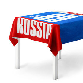 Скатерть 3D с принтом Russia (from 89) во Владимире, 100% полиэстер (ткань не мнется и не растягивается) | Размер: 150*150 см | Тематика изображения на принте: 89 | im from | russia | регионы | родина | россия | салехард | триколор | флаг россии | ямало ненецкий автономный округ