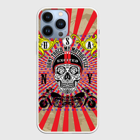 Чехол для iPhone 13 Pro Max с принтом Moto t shirt 3 во Владимире,  |  | Тематика изображения на принте: american football | baseball | fashion | football | motorcycles | sport | sport league | style | team | west |  мото | американский футбол | бейсбол | запад | команды | мода | мотоциклы | надписи | спорт | спортивные лиги | стиль | футбол