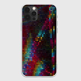 Чехол для iPhone 12 Pro Max с принтом neon-abstract во Владимире, Силикон |  | Тематика изображения на принте: пиксельный