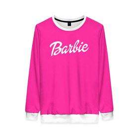 Женский свитшот 3D с принтом Барби во Владимире, 100% полиэстер с мягким внутренним слоем | круглый вырез горловины, мягкая резинка на манжетах и поясе, свободная посадка по фигуре | badgirl | barbie | beach party | beaches | bride | crew | girl | girlfriends | henparty | pink | power | princess | real girls | superbride | team | девичник | для влюбленных | для подруг | замуж | море | невеста | отдых | пляж | пляжная вечеринка | подру