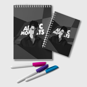 Блокнот с принтом Солист Arctic Monkeys во Владимире, 100% бумага | 48 листов, плотность листов — 60 г/м2, плотность картонной обложки — 250 г/м2. Листы скреплены удобной пружинной спиралью. Цвет линий — светло-серый
 | arc | алекс тёрнер | арктик | арктические мартышки | гаражный | группа | джейми кук | инди рок | манкис | музыка | мэтт хелдер | ник о мэлли | обезьяна | постпанк ривайвл | психоделический | рок