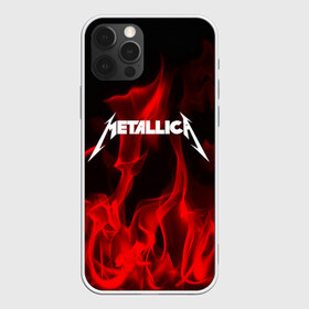 Чехол для iPhone 12 Pro Max с принтом METALLICA во Владимире, Силикон |  | metallica | punk | rock | альтернативный хип хоп | группа | инди поп | музыка | музыкальное произведение | ноты | панк | регги | рок | синти поп