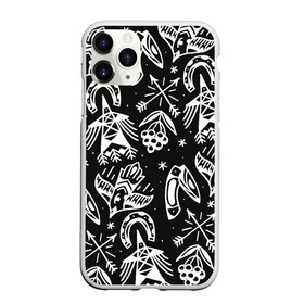 Чехол для iPhone 11 Pro матовый с принтом Сибирь во Владимире, Силикон |  | old school | taknado | urban | граффити | илюстратор | сибирь | стрит арт | тату