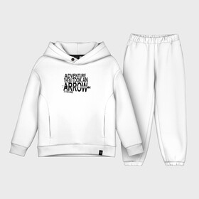 Детский костюм хлопок Oversize А ПОТОМ МНЕ ПРОСТРЕЛИЛИ КОЛЕНО | THE ELDER SCROLLS SKYRIM | TES 5: во Владимире,  |  | Тематика изображения на принте: dovahkiin | dragonborn | fus ro dah | rpg | skyrim | tes | the elder scrolls | докавин | рпг