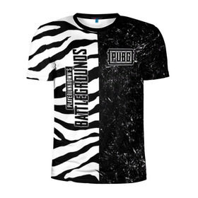 Мужская футболка 3D спортивная с принтом PUBG Lifestyle во Владимире, 100% полиэстер с улучшенными характеристиками | приталенный силуэт, круглая горловина, широкие плечи, сужается к линии бедра | battle | chicken | dinner | royale | winner | битва | борьба | королевская | симулятор