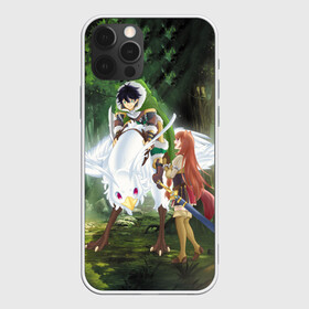 Чехол для iPhone 12 Pro с принтом The Rising of the Shield Hero во Владимире, силикон | область печати: задняя сторона чехла, без боковых панелей | Тематика изображения на принте: anime | manga | tate no yuusha no nariagari | the rising of the shield hero | аниме | восхождение героя щита | манга | наофуми иватани | рафталия | фиро