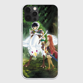 Чехол для iPhone 12 Pro Max с принтом The Rising of the Shield Hero во Владимире, Силикон |  | Тематика изображения на принте: anime | manga | tate no yuusha no nariagari | the rising of the shield hero | аниме | восхождение героя щита | манга | наофуми иватани | рафталия | фиро