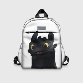 Детский рюкзак 3D Как приручить дракона: во Владимире, 100% полиэстер | лямки с регулируемой длиной, сверху петелька, чтобы рюкзак можно было повесить на вешалку. Основное отделение закрывается на молнию, как и внешний карман. Внутри дополнительный карман. По бокам два дополнительных кармашка | Тематика изображения на принте: детский мультфильм | для детей | как приручить дракона | мультик | мультфильм