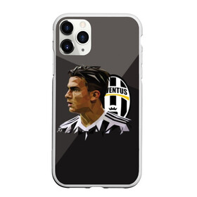 Чехол для iPhone 11 Pro матовый с принтом Paulo Dybala во Владимире, Силикон |  | juventus | paulo dybala | аргентинец | лицо | нападающий | пауло дибало | фото | футбол | футболист | ювентус