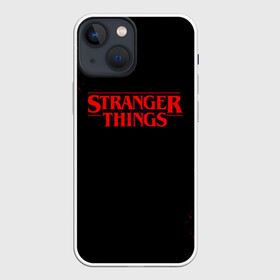 Чехол для iPhone 13 mini STRANGER THINGS: во Владимире,  |  | Тематика изображения на принте: 011 | eleven | friends don t lie | netflix | stranger things | демогоргон | нетфликс | одиннадцатая | очень странные дела | сезон 3 | сериалы