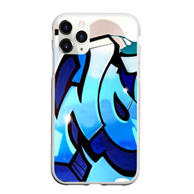 Чехол для iPhone 11 Pro матовый с принтом wow graffiti во Владимире, Силикон |  | felipe pantone | grafiti | paint | street art | urban | город | граффити | искусство | кирпичи | краски | рисунки | стена | улицы | уличное искусство